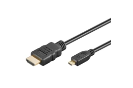Ultra High-Speed HDMI™-Kabel Goobay auf Micro-HDMI™ 8K @ 60 Hz, 2m