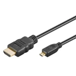 Ultra High-Speed HDMI™-Kabel Goobay auf Micro-HDMI™ 8K @ 60 Hz, 2m