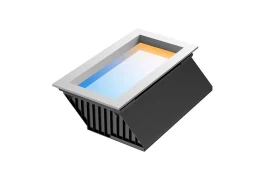 Ein intelligentes Dachfenster, das das Yeelight WiFi Rooflight P21-Fenster imitiert