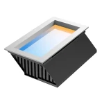Ein intelligentes Dachfenster, das das Yeelight WiFi Rooflight P21-Fenster imitiert