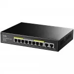 Switch sieciowy RJ45 Gb LAN 10 portów PSE 2 POE 120W 10/100/1000Mbps Cudy GS1010PE