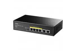 Switch sieciowy RJ45 LAN 6-portowy 4 POE 32W 10/100Mbps CCTV Cudy FS1006P