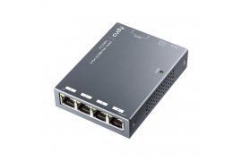  Switch sieciowy RJ45 LAN 6-portowy 4 POE 32W 10/100Mbps CCTV Cudy FS1006PL