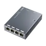  Switch sieciowy RJ45 LAN 6-portowy 4 POE 32W 10/100Mbps CCTV Cudy FS1006PL
