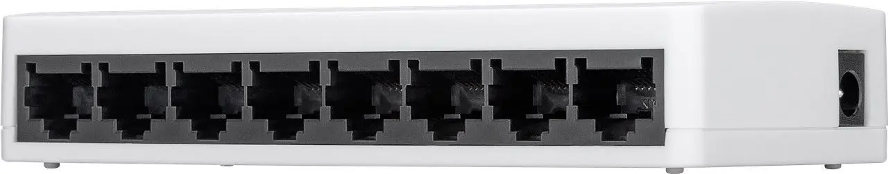 Switch sieciowy RJ45 LAN 8-portowy Goobay 10/100Mbps 