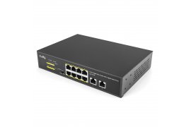 Switch sieciowy RJ45 LAN 8 portów POE+ 120W 10/100/1000Mbps CCTV Cudy GS1010P