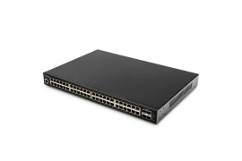 Switch zarządzalny L2 LAN 24x PoE++ 10Gbps 4x porty SFP/TP 720W 4x Uplink LAN Cudy GS2048PS4-720W