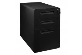 Mobiler Aktenschrank mit 3 Schubladen Spacetronik SPC-150B