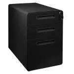 Mobiler Aktenschrank mit 3 Schubladen Spacetronik SPC-150B