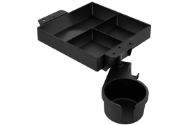 Szuflada podblatowa Spacetronik SPB-129B Czarna