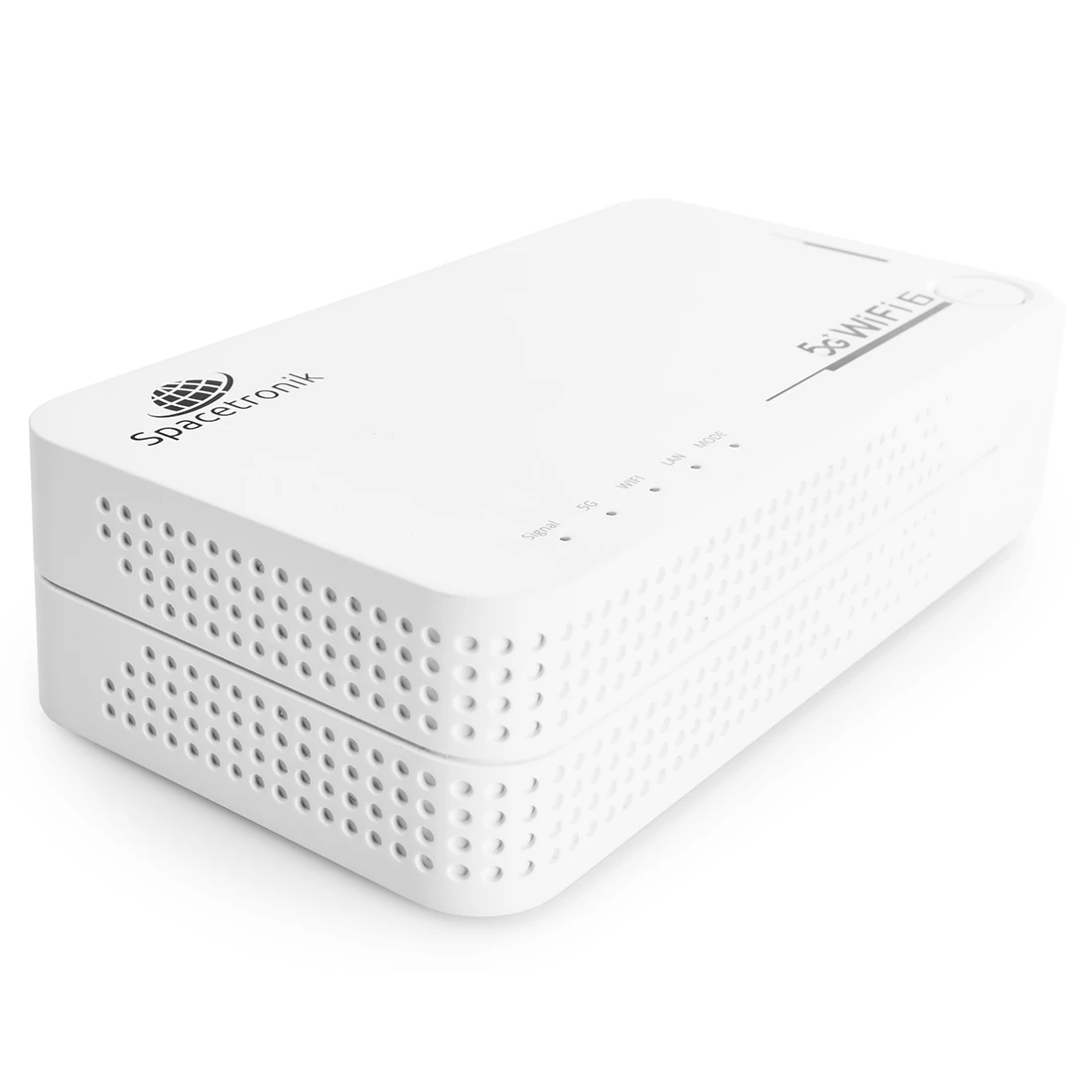 Spacetronik: Schneller mobiler 5G-Router mit SIM-Karte und Wi-Fi 6 AX1800