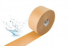 Packband aus gummiertem Kraftpapier Bublaki BT-W80 80 mm / 200 m