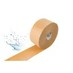 Packband aus gummiertem Kraftpapier Bublaki BT-W80 80 mm / 200 m