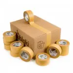 Kraft Hot-Melt selbstklebendes Papierband 50 mm/50 m Bublaki BT-S51 (20 Stk.)