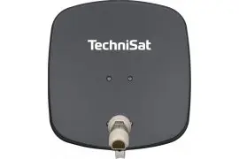 TechniSat DigiDish 45 +LNB Single, kolor grafitowy