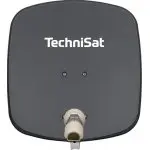 TechniSat DigiDish 45 +LNB Single, kolor grafitowy