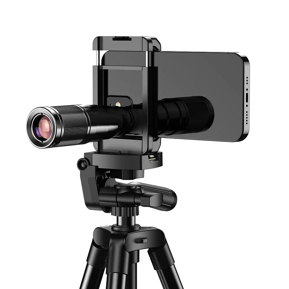 22x Teleobjektiv für Smartphones mit Stativ Apexel APL-22XCR50