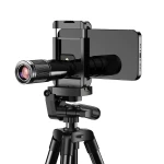 22x Teleobjektiv für Smartphones mit Stativ Apexel APL-22XCR50