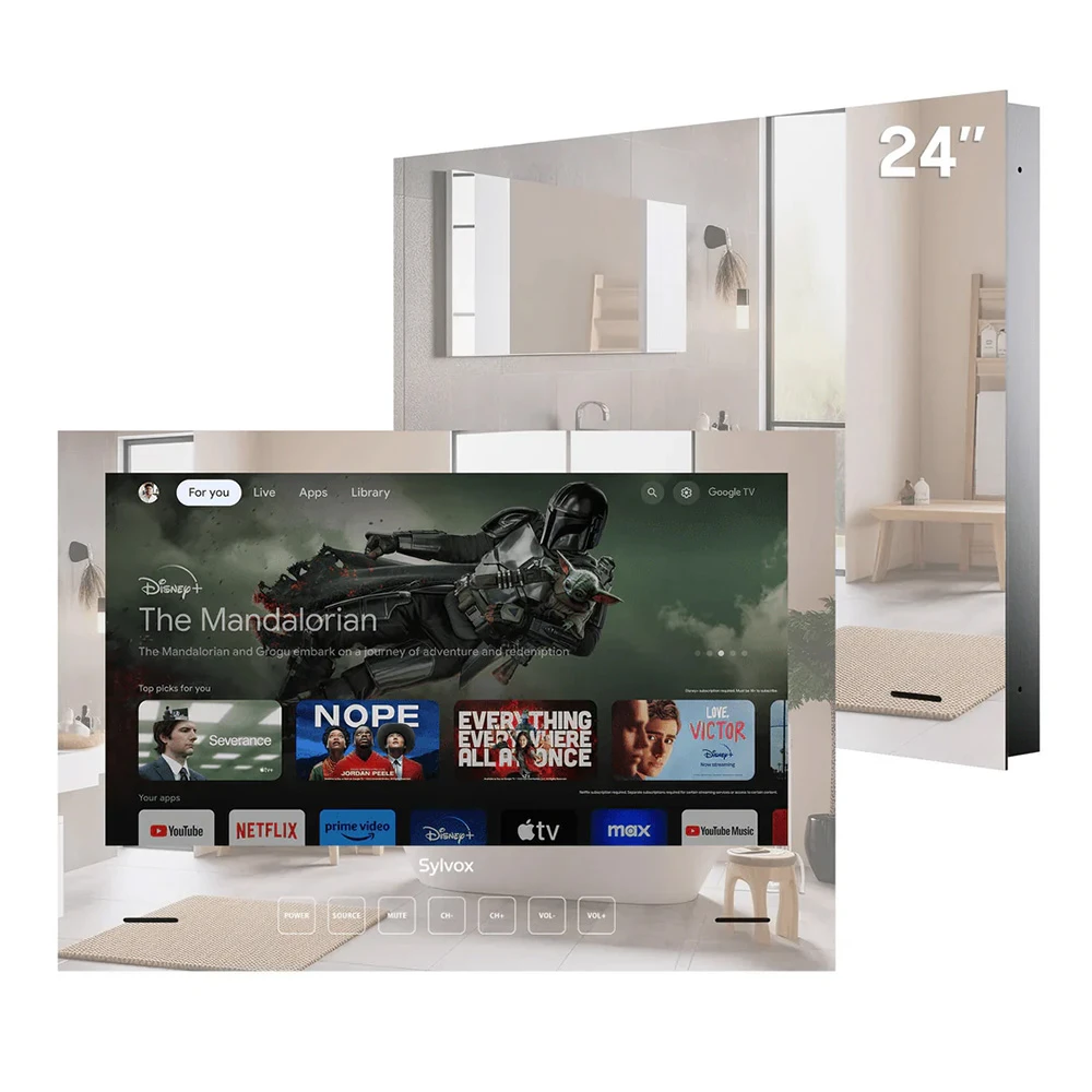 Telewizor łazienkowy Sylvox 24 cale Smart TV