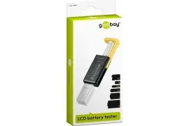 Tester baterii 9V/AAA/AA/C/D/N z LCD Goobay