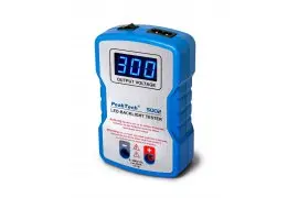 Tester LED i podświetlenia, odporności kondensatorów 0 do 300V PeakTech 5002