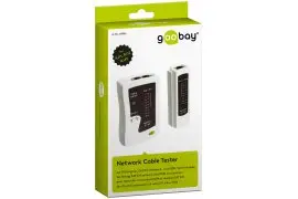 Tester okablowania goobay kabli RJ-45