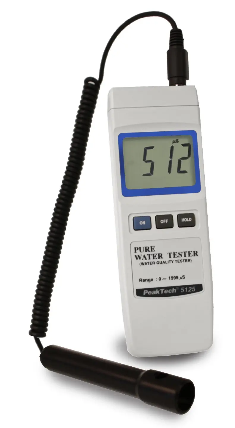 Tester czystości Wody PeakTech 5125
