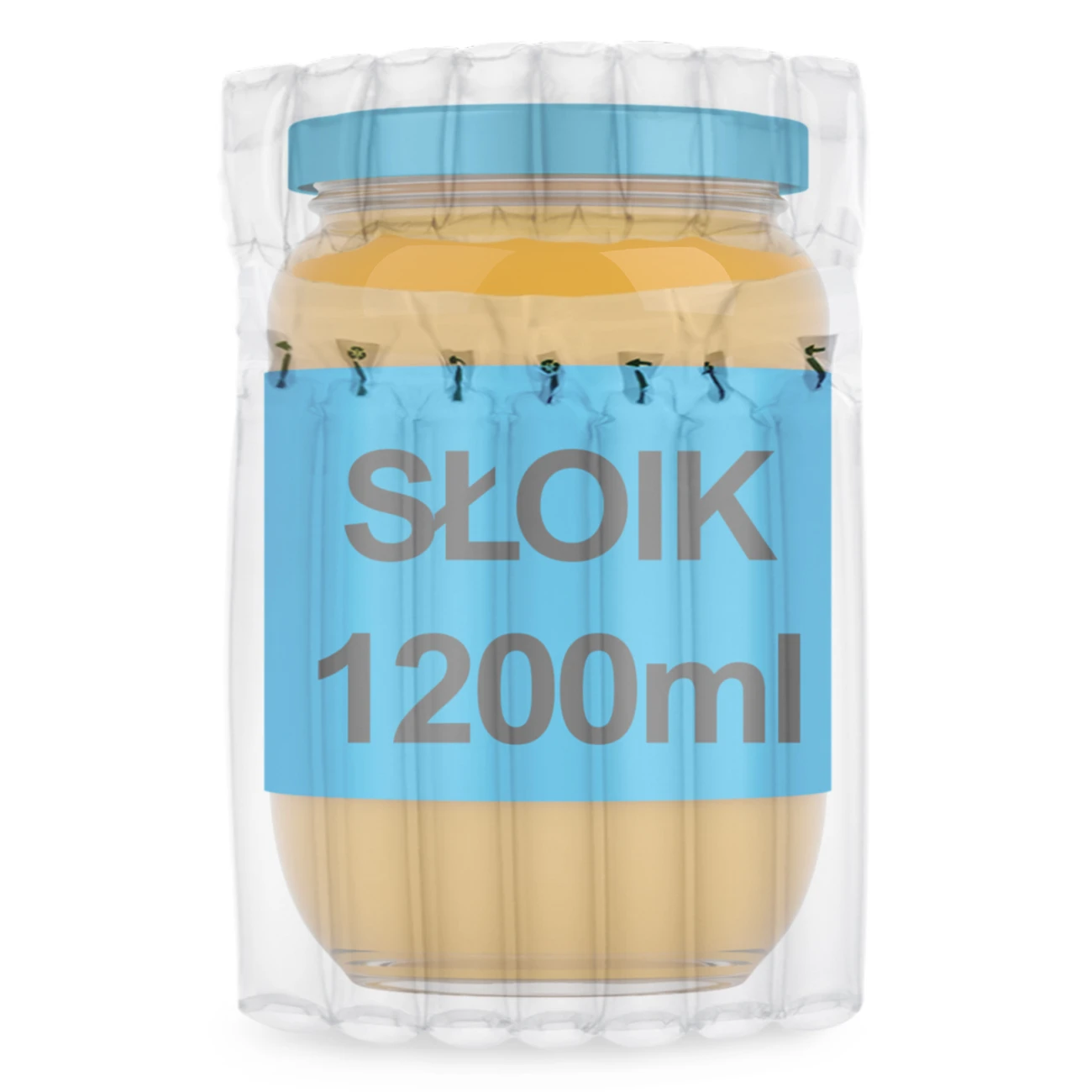 Airbag, aufblasbar BAB-07_60, 1200 ml Dose