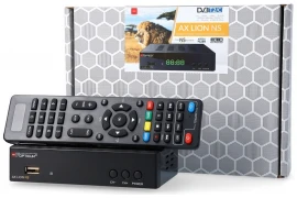 Tuner DVB-T2/C Decoder für terrestrischen TV-Empfang