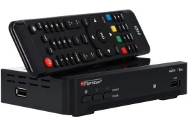 Tuner DVB-T2 HBBTV T-BOX Opticum HEVC