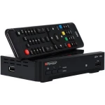 Tuner DVB-T2 HBBTV T-BOX Opticum HEVC