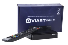 Qviart OG2 4K-Linux-IPTV-Decoder