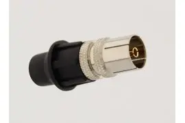 TV Gniazdo IEC żeńske system F CaP