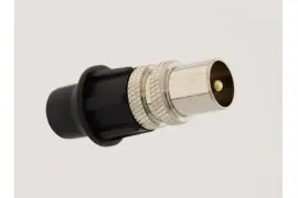 TV Wtyk IEC męski system F CaP