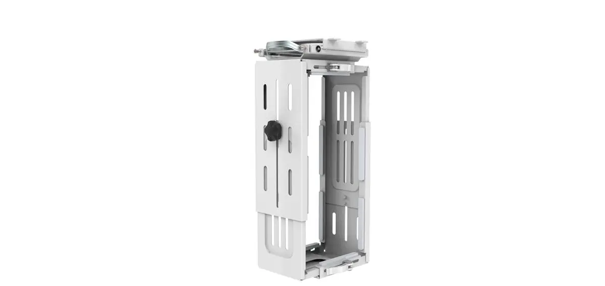 Uchwyt biurkowy PC Spacetronik SPB-101W