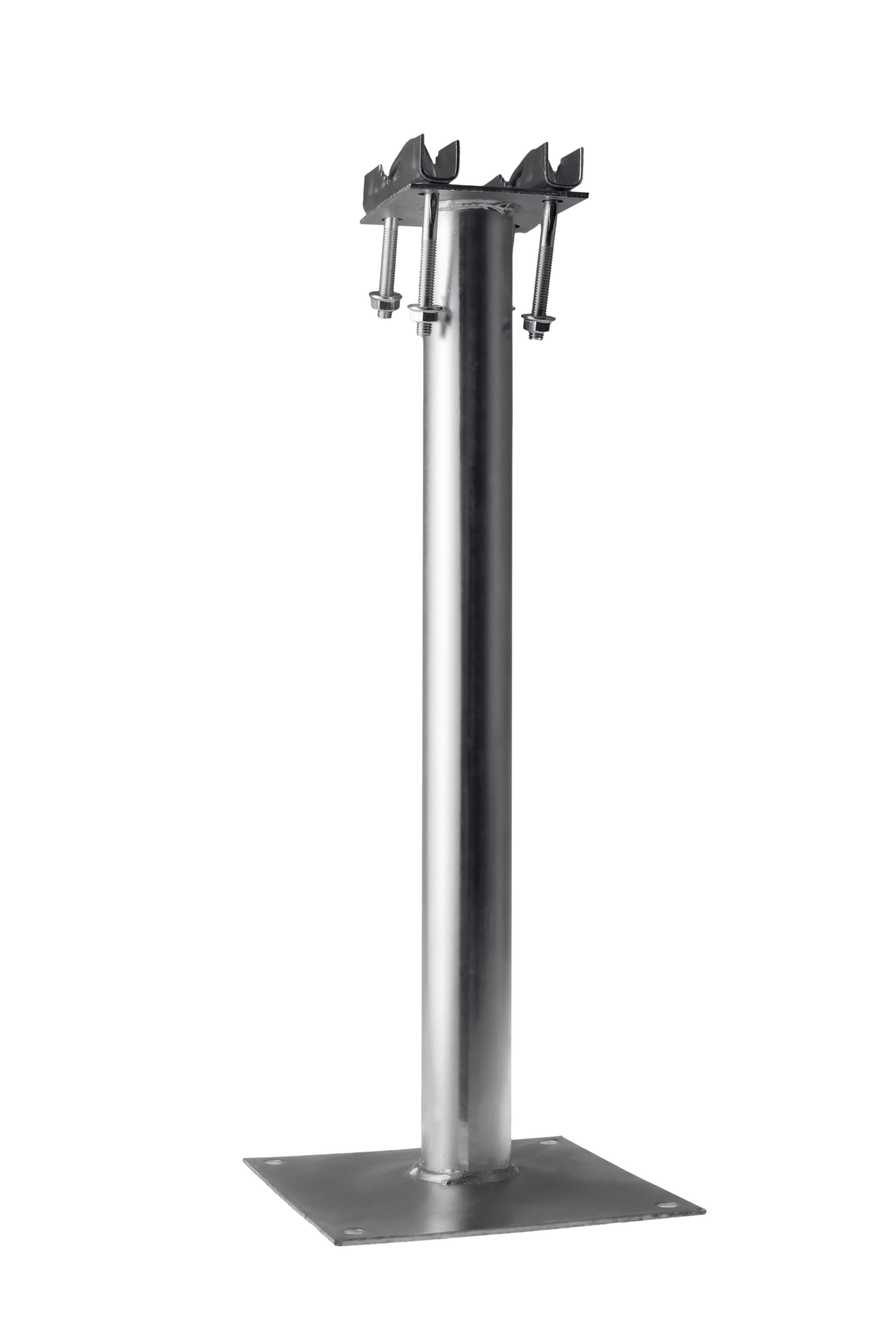 Obejma Murowa Masztu Antenowego 40cm średnica FI 42