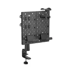 Kopfhörerhalter und Gaming-Zubehör für Spacetronik Ergoline Holdee SPB-150B Schreibtisch, Schwarz