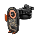 SPACETRONIK SR004 Telefonhalter zum kabellosen Laden auf dem Armaturenbrett