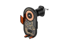 SPACETRONIK SR003 Telefonhalter zum kabellosen Laden an der Lüftungsöffnung