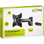 Uchwyt TV Goobay EasyScope M Goobay 17''-42''