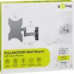 Uchwyt TV Goobay BASIC FULLMOTION S 23