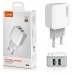 Uniwersalna ładowarka  2x USB 12W QC2.0 2.4A LDNIO A2202
