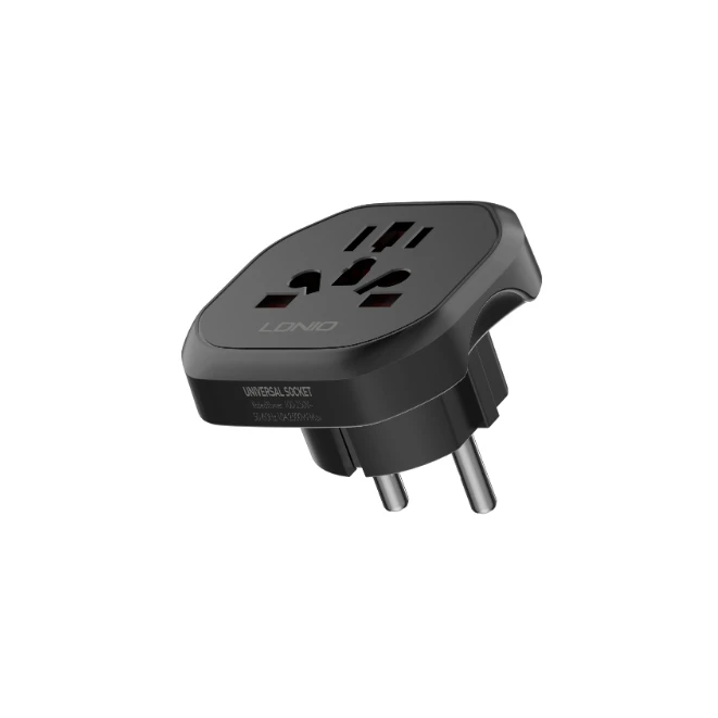 Universeller elektrischer Reiseadapter 2500W UK EU US AU LDNIO Z7