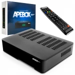 Uniwersalny tuner telewizyjny APEBOX S2X 4K UHD DVB-S2X MS H.265 IPTV