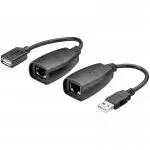 USB Extender CAT 5/5a/6 USB/LAN 1.1 GOOBAY do 40m