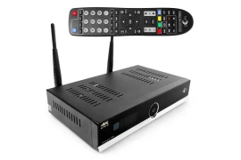 Ustym 4K PRO TWIN 2x DVB-S2X Enigma2 CCCAM OSCAM Outlet A+