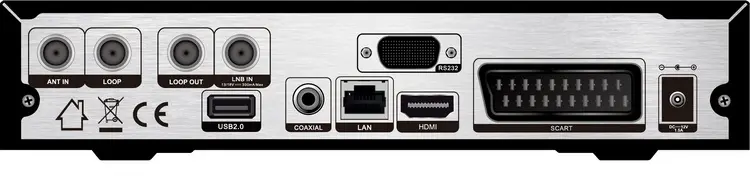 VIARK COMBO H265 DVB-S2/T2 IPTV & Multimedia WiFi