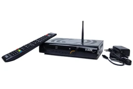 VIARK SAT 4K H265 DVB-S2X IPTV & Multimedia WiFi