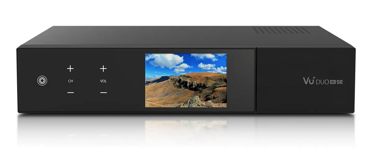 Vu+ DUO 4K SE 1x Dual FBC-S/S2 /S2X