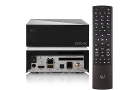 VU+ Zero 4K SATELITARNY 1x DVB-S2X Linux Enigma 2